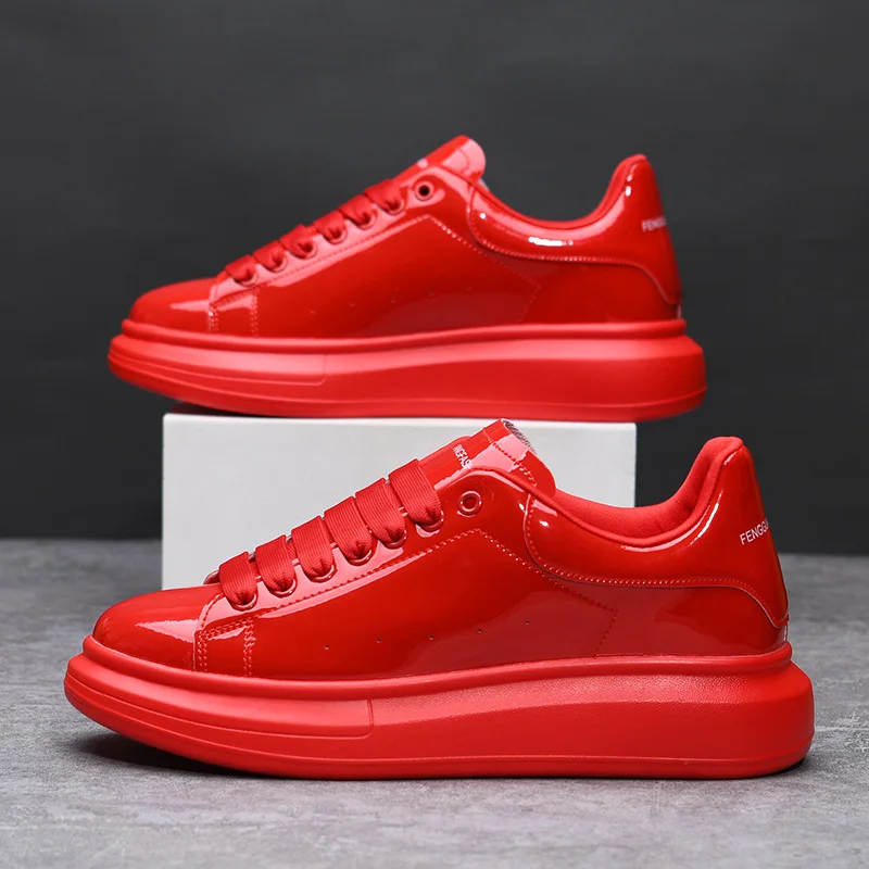 Classic white casual men's and women's shoes non-slip lightweight tennis walking shoes men's outdoor running shoes