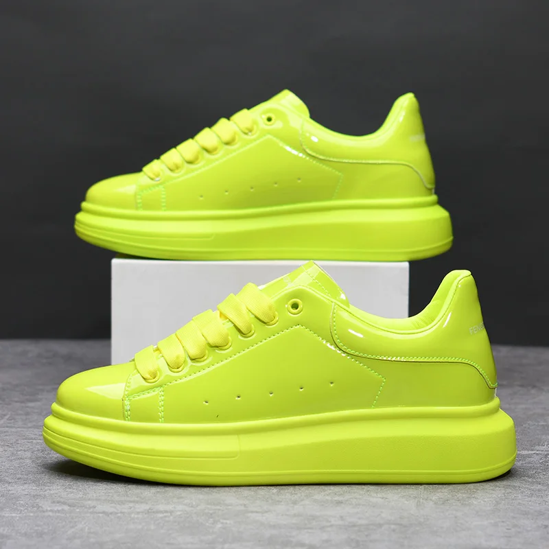 Classic white casual men's and women's shoes non-slip lightweight tennis walking shoes men's outdoor running shoes