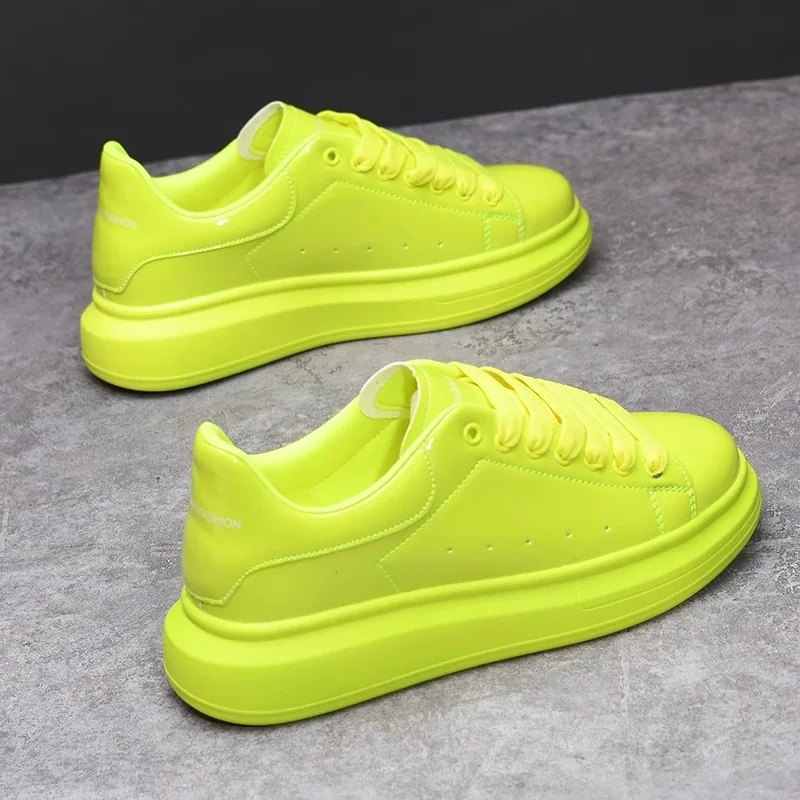 Classic white casual men's and women's shoes non-slip lightweight tennis walking shoes men's outdoor running shoes