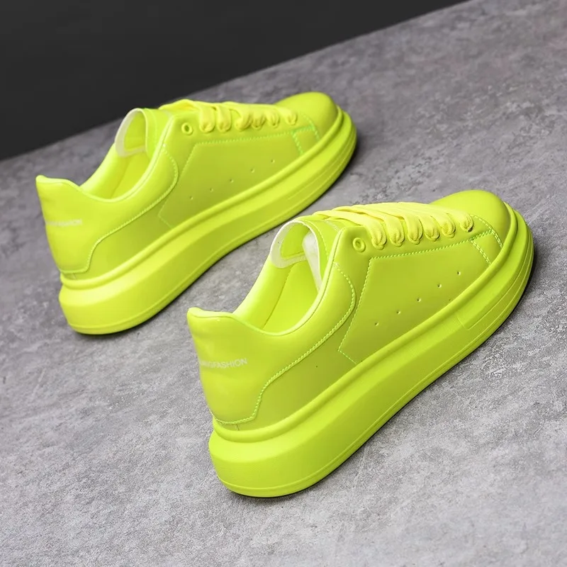 Classic white casual men's and women's shoes non-slip lightweight tennis walking shoes men's outdoor running shoes