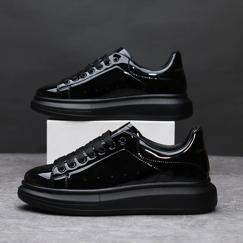 Classic white casual men's and women's shoes non-slip lightweight tennis walking shoes men's outdoor running shoes