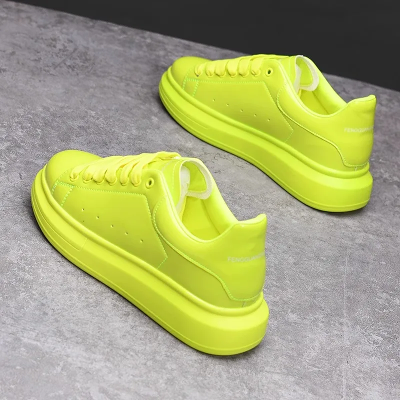 Classic white casual men's and women's shoes non-slip lightweight tennis walking shoes men's outdoor running shoes