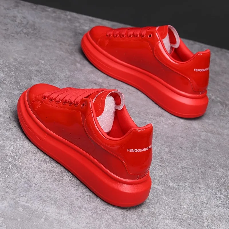 Classic white casual men's and women's shoes non-slip lightweight tennis walking shoes men's outdoor running shoes