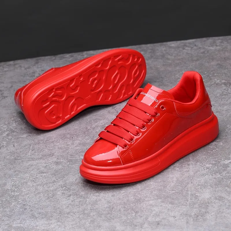 Classic white casual men's and women's shoes non-slip lightweight tennis walking shoes men's outdoor running shoes