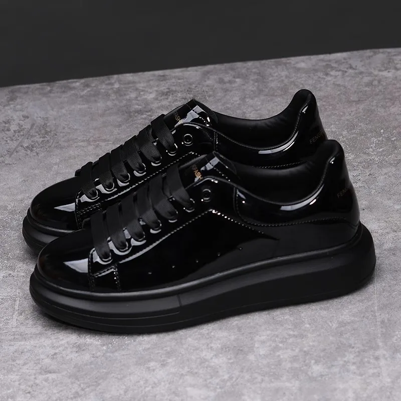 Classic white casual men's and women's shoes non-slip lightweight tennis walking shoes men's outdoor running shoes