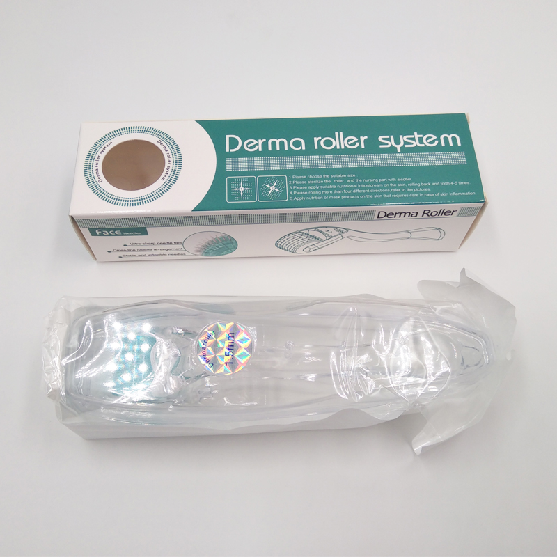 Dr Hydra DRS Derma Roller System 192 Real Needle Microneedle for Sclap Hair Regrowth Beard Growth Anti Hair Loss Skin Care MTS