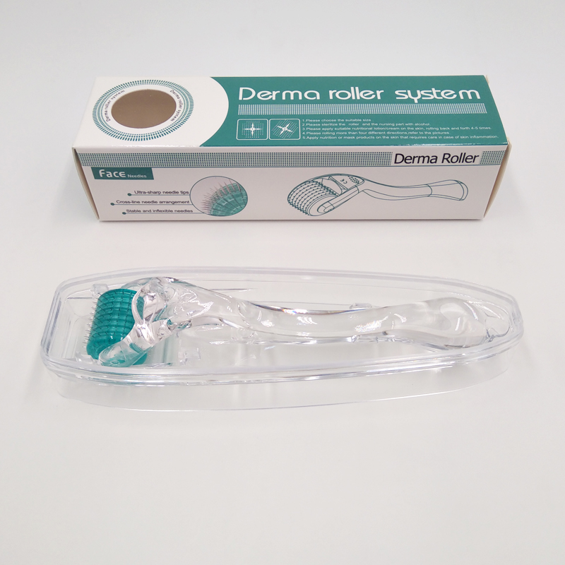 Dr Hydra DRS Derma Roller System 192 Real Needle Microneedle for Sclap Hair Regrowth Beard Growth Anti Hair Loss Skin Care MTS