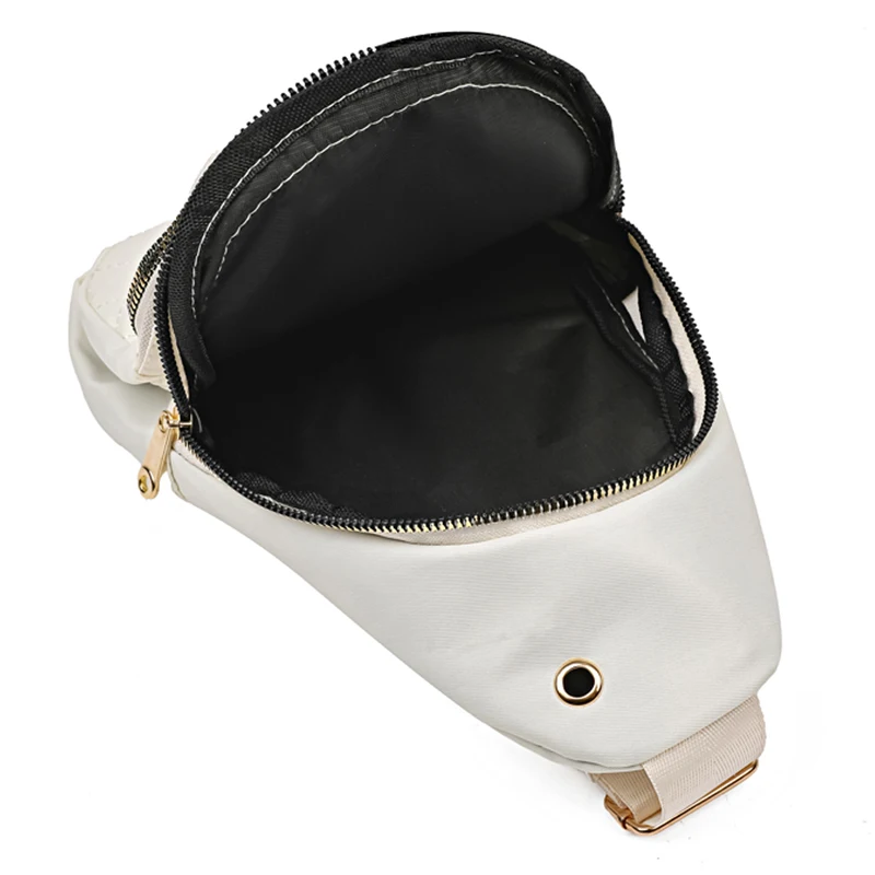 Neutral Style Backpack for Men and Women, with Multiple Color Slanted Fabric and Nylon Material. Suitable for Travel.