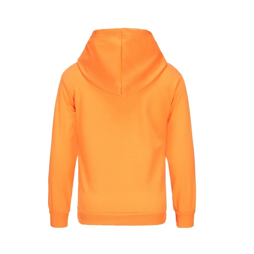 Geometry Dash Clothes Kids Spring Autumn Hoodies Baby Boys Hooded Sweatshirts Toddler Girls Casual Outerwear Children Coats