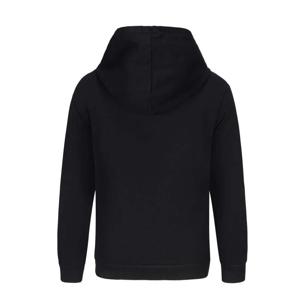 Geometry Dash Clothes Kids Spring Autumn Hoodies Baby Boys Hooded Sweatshirts Toddler Girls Casual Outerwear Children Coats