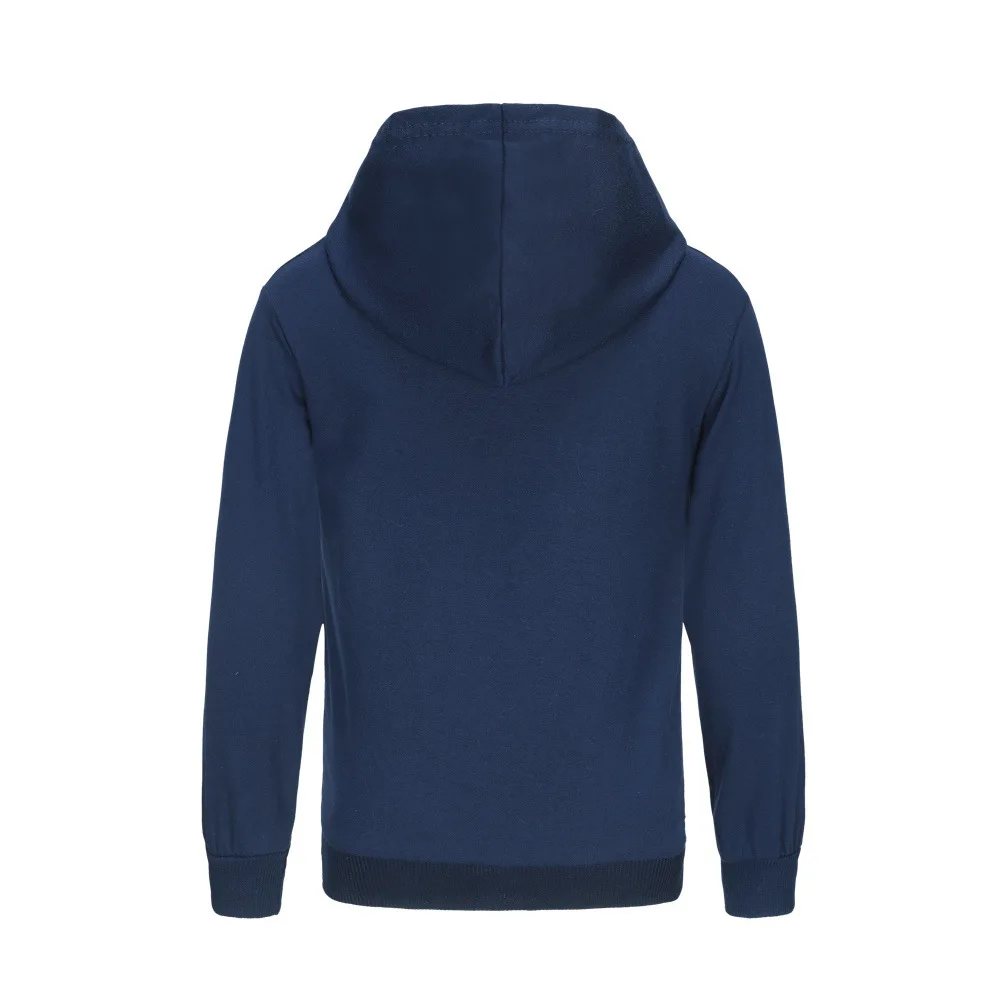 Geometry Dash Clothes Kids Spring Autumn Hoodies Baby Boys Hooded Sweatshirts Toddler Girls Casual Outerwear Children Coats