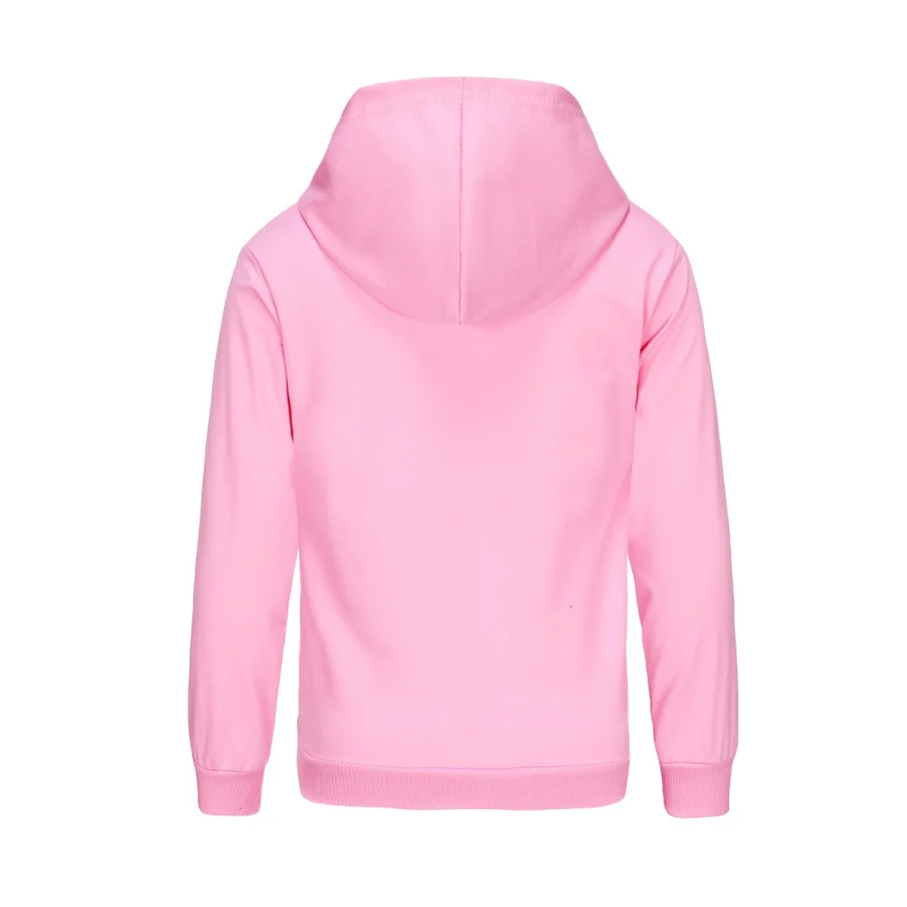 Geometry Dash Clothes Kids Spring Autumn Hoodies Baby Boys Hooded Sweatshirts Toddler Girls Casual Outerwear Children Coats