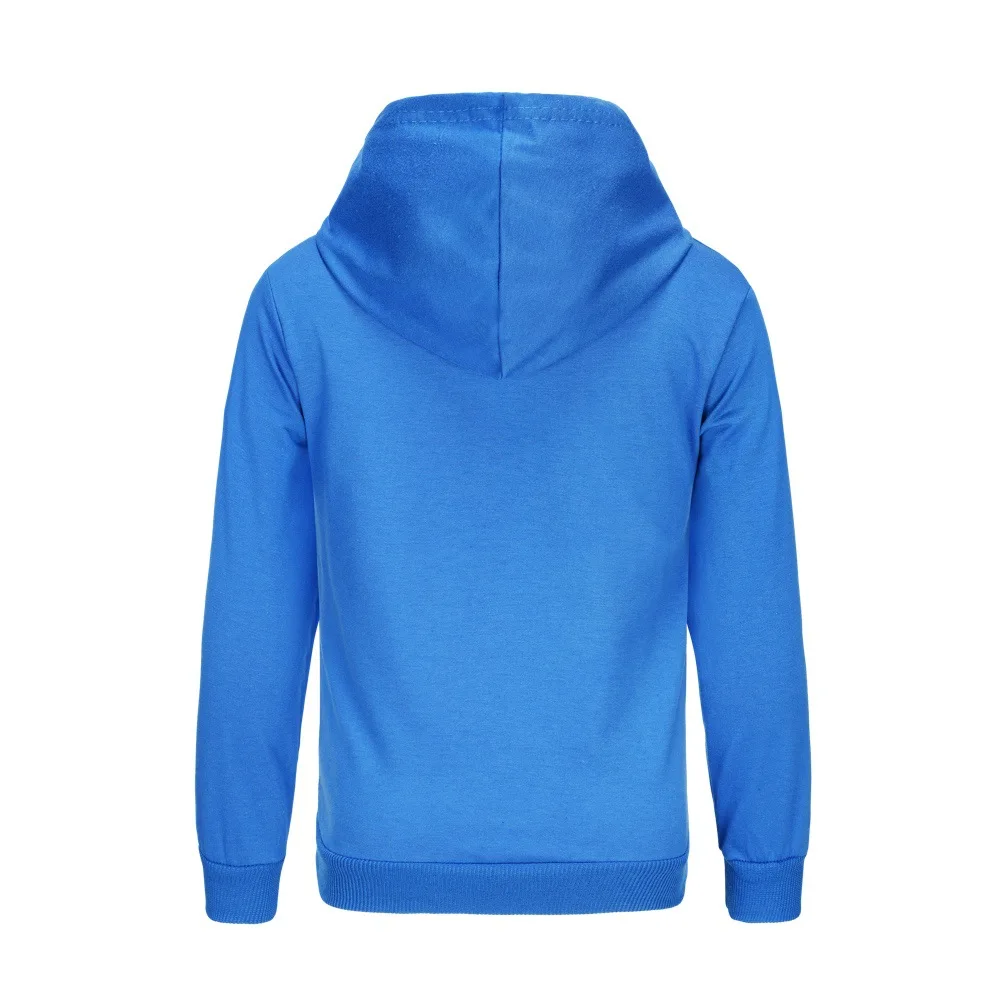 Geometry Dash Clothes Kids Spring Autumn Hoodies Baby Boys Hooded Sweatshirts Toddler Girls Casual Outerwear Children Coats