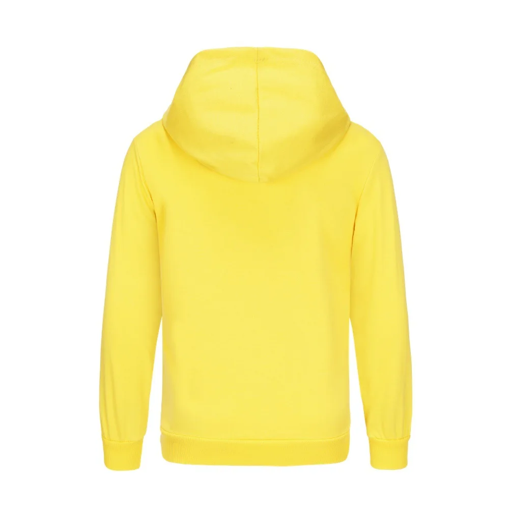 Geometry Dash Clothes Kids Spring Autumn Hoodies Baby Boys Hooded Sweatshirts Toddler Girls Casual Outerwear Children Coats