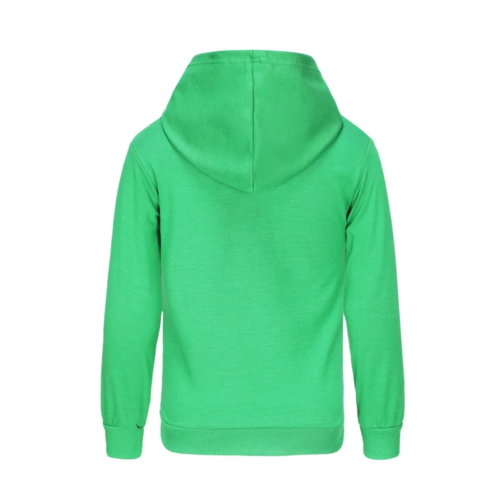 Geometry Dash Clothes Kids Spring Autumn Hoodies Baby Boys Hooded Sweatshirts Toddler Girls Casual Outerwear Children Coats