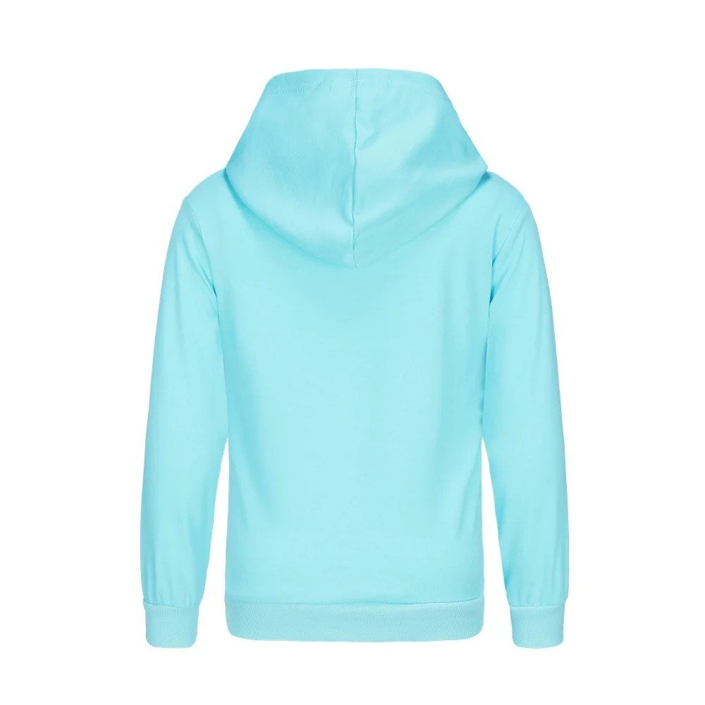 Geometry Dash Clothes Kids Spring Autumn Hoodies Baby Boys Hooded Sweatshirts Toddler Girls Casual Outerwear Children Coats