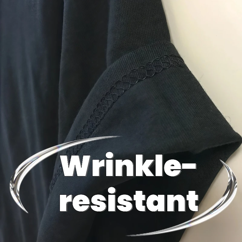 Breathable Cotton Round Neck T-Shirt 2025 Loose Casual Street Clothes Short Sleeves Neutral Comfortable Daily Wear