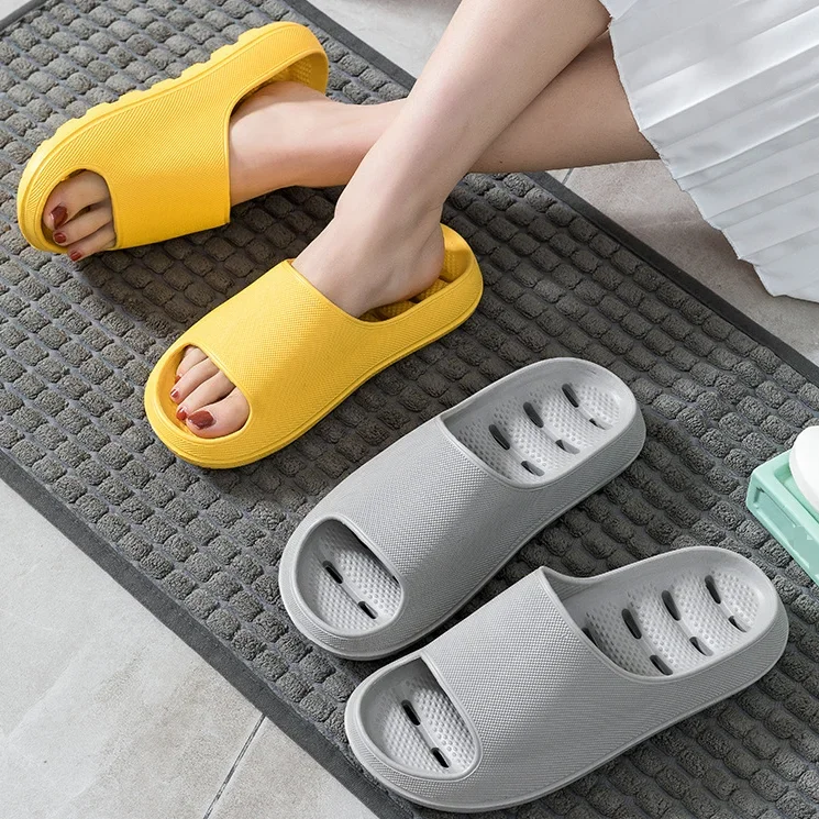 Slippers Indoor House, Slippers Women Free Shiping, Non-Slip, Deodorant, Bathroom Hotel, Slippers For Man And Woman, Summer