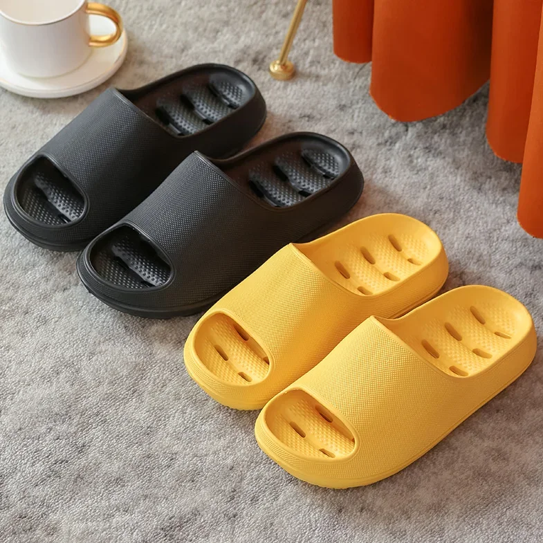 Slippers Indoor House, Slippers Women Free Shiping, Non-Slip, Deodorant, Bathroom Hotel, Slippers For Man And Woman, Summer