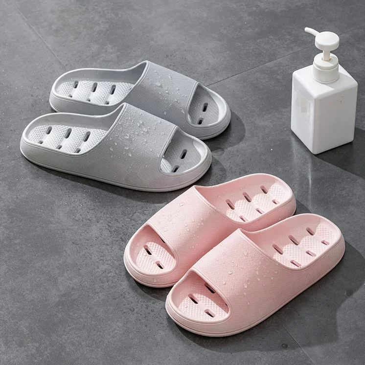Slippers Indoor House, Slippers Women Free Shiping, Non-Slip, Deodorant, Bathroom Hotel, Slippers For Man And Woman, Summer