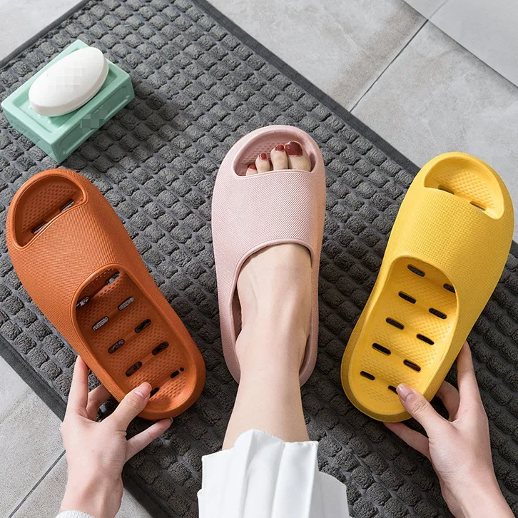 Slippers Indoor House, Slippers Women Free Shiping, Non-Slip, Deodorant, Bathroom Hotel, Slippers For Man And Woman, Summer