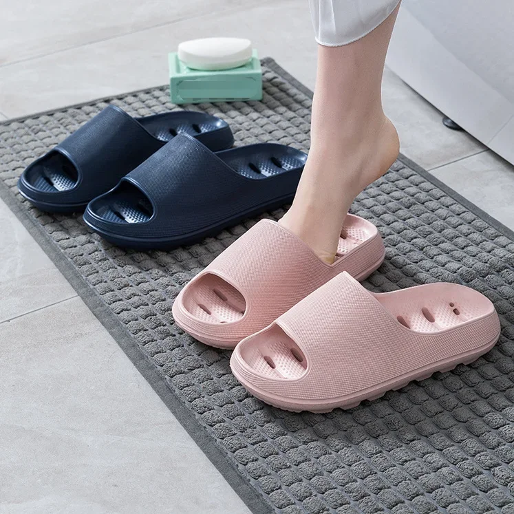 Slippers Indoor House, Slippers Women Free Shiping, Non-Slip, Deodorant, Bathroom Hotel, Slippers For Man And Woman, Summer