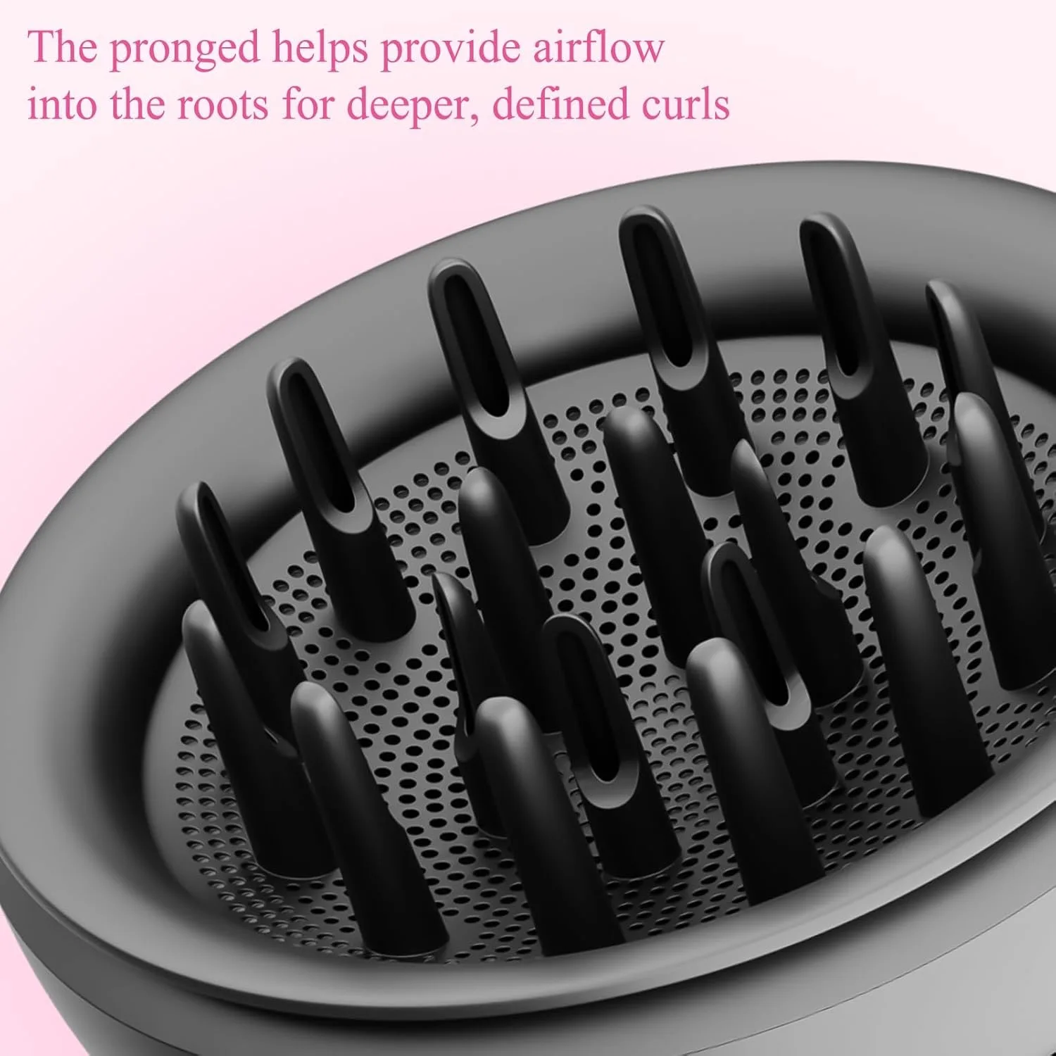 Wave And Curl Diffuser For Dyson Airwrap HS01/05/08 Two Airflow Dome Or Diffuse Modes Hair Diffuser Attachment Nozzles For Dyson