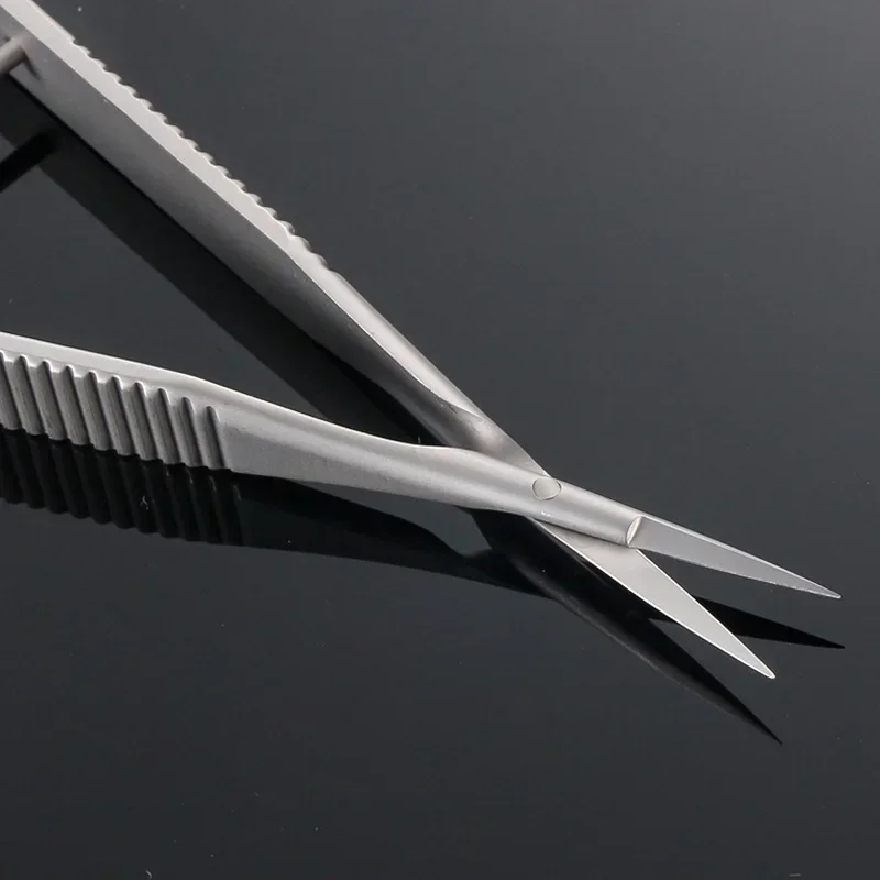 Stainless Steel Cuticle Nipper Pliers Dead Skin Remover Squeeze Straight Manicure Scissors Eyebrow Scissors Beauty Tools