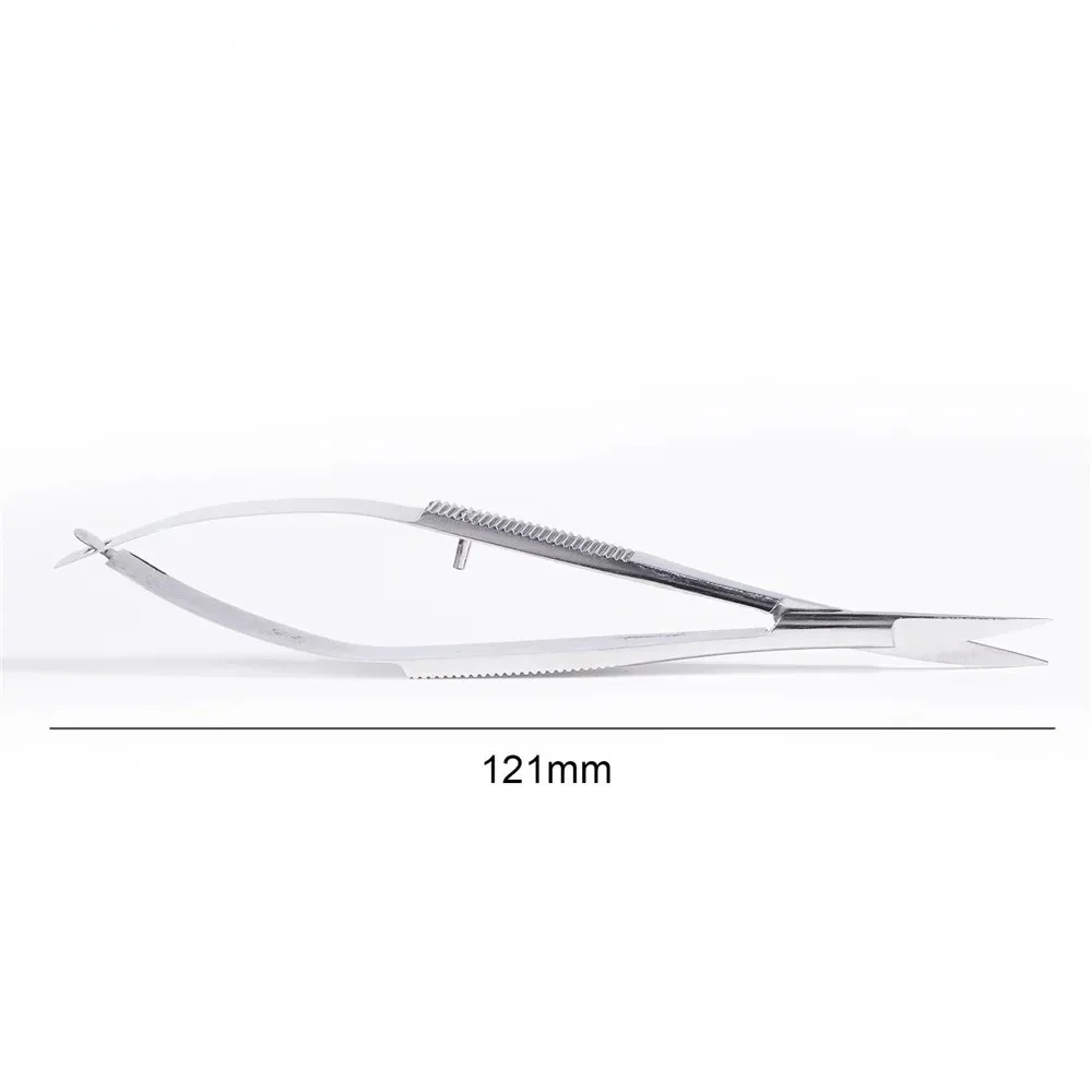 Stainless Steel Cuticle Nipper Pliers Dead Skin Remover Squeeze Straight Manicure Scissors Eyebrow Scissors Beauty Tools
