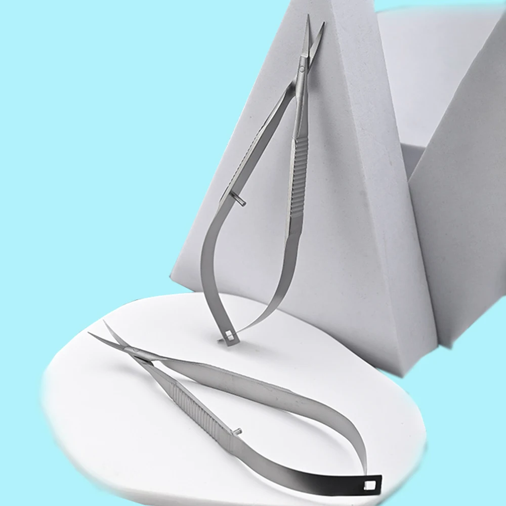Stainless Steel Cuticle Nipper Pliers Dead Skin Remover Squeeze Straight Manicure Scissors Eyebrow Scissors Beauty Tools