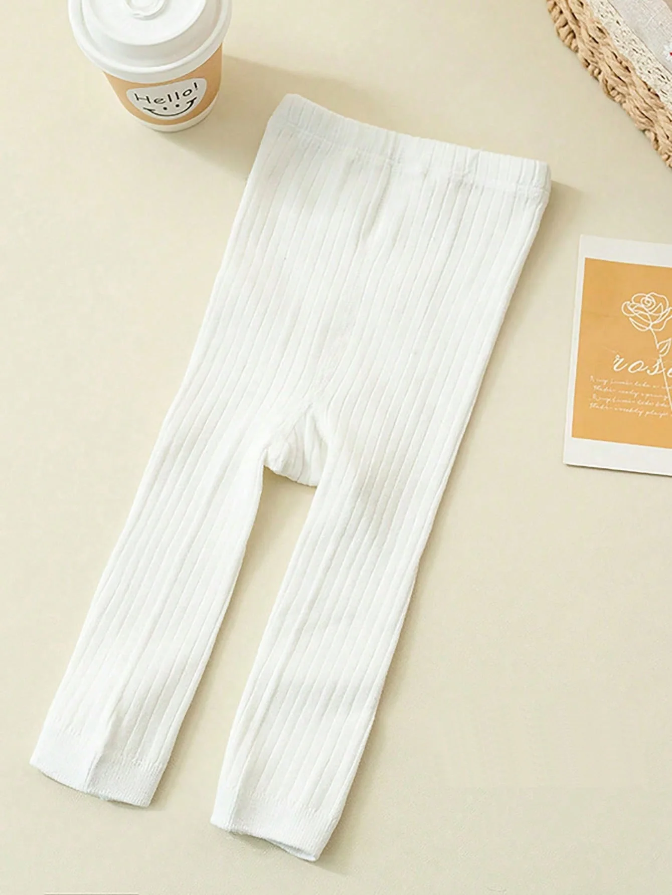3 Pairs of Baby Girls Leggings,Fashion Soft Elastic Waist Comfort Breathable Princess Pants for 1-12 Years Toddlers and Kids