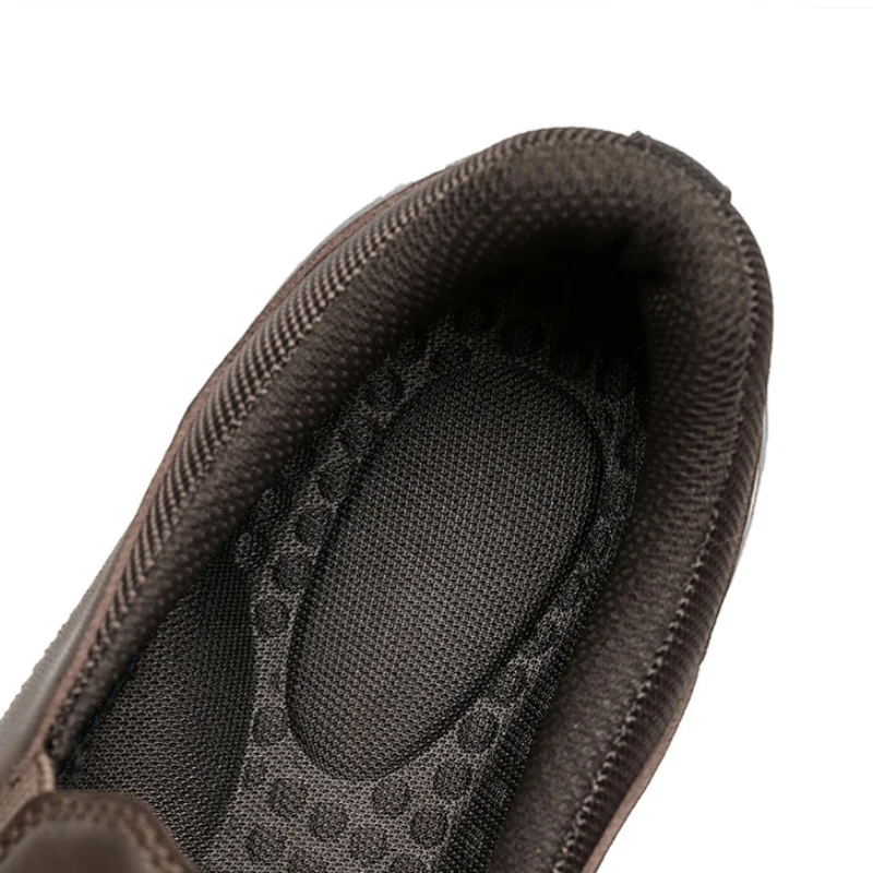 Genuine Leather Men Casual Shoes Black Brown Business Formal Shoes Lightweight Man Loafers Comfortable Male Footwear Moccasins