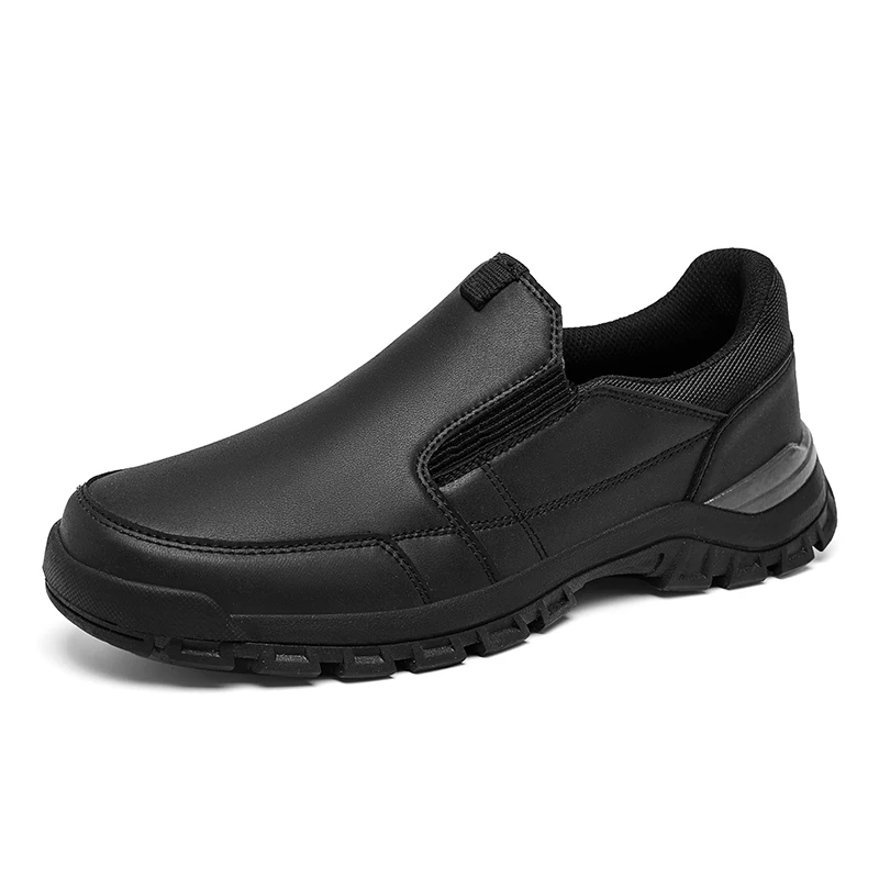 Genuine Leather Men Casual Shoes Black Brown Business Formal Shoes Lightweight Man Loafers Comfortable Male Footwear Moccasins