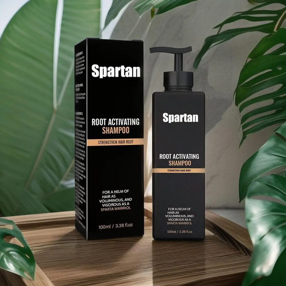 Spartan Root Activator Shampoo Series Dandruff Control Reducing Brittle  Anti Hair Loss Natural Pure Plant Hair Care Shampoo