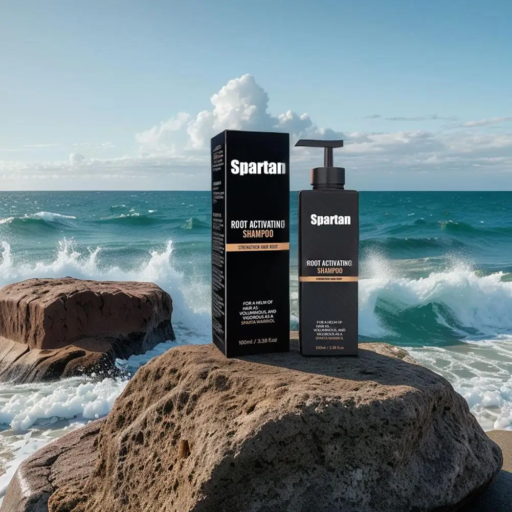 Spartan Root Activator Shampoo Series Dandruff Control Reducing Brittle  Anti Hair Loss Natural Pure Plant Hair Care Shampoo