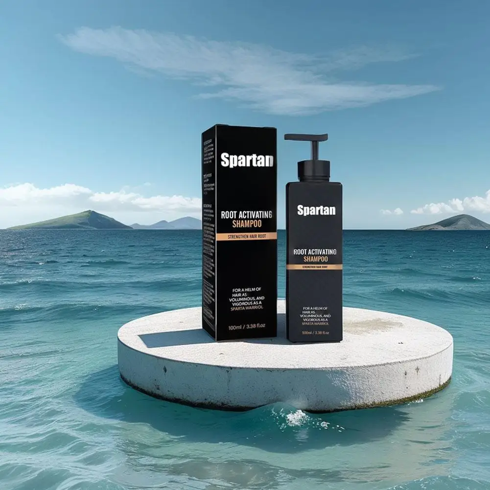 Spartan Root Activator Shampoo Series Dandruff Control Reducing Brittle  Anti Hair Loss Natural Pure Plant Hair Care Shampoo