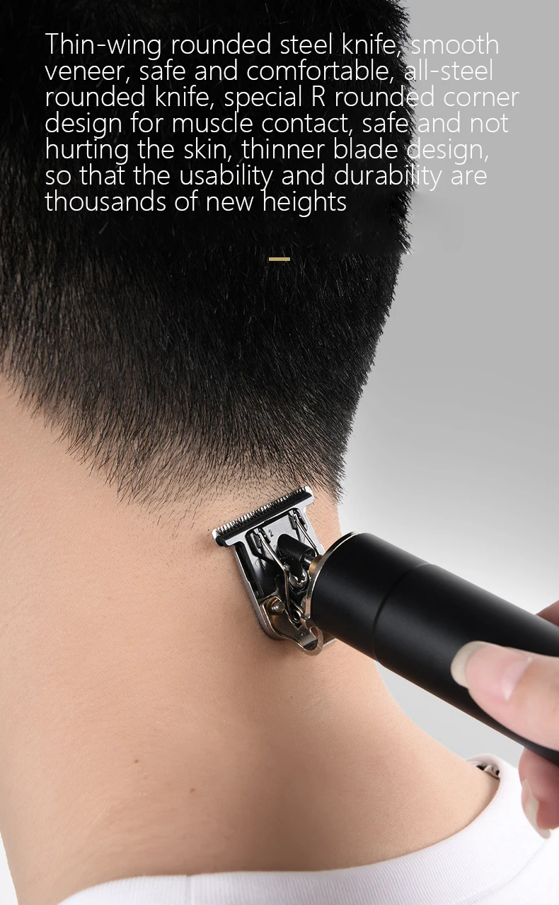 Mijia Hair Clipper Trimmer for Men Electric Shaver Clippers Barber Professional Haircut Machine Barbershop Cutting Beard