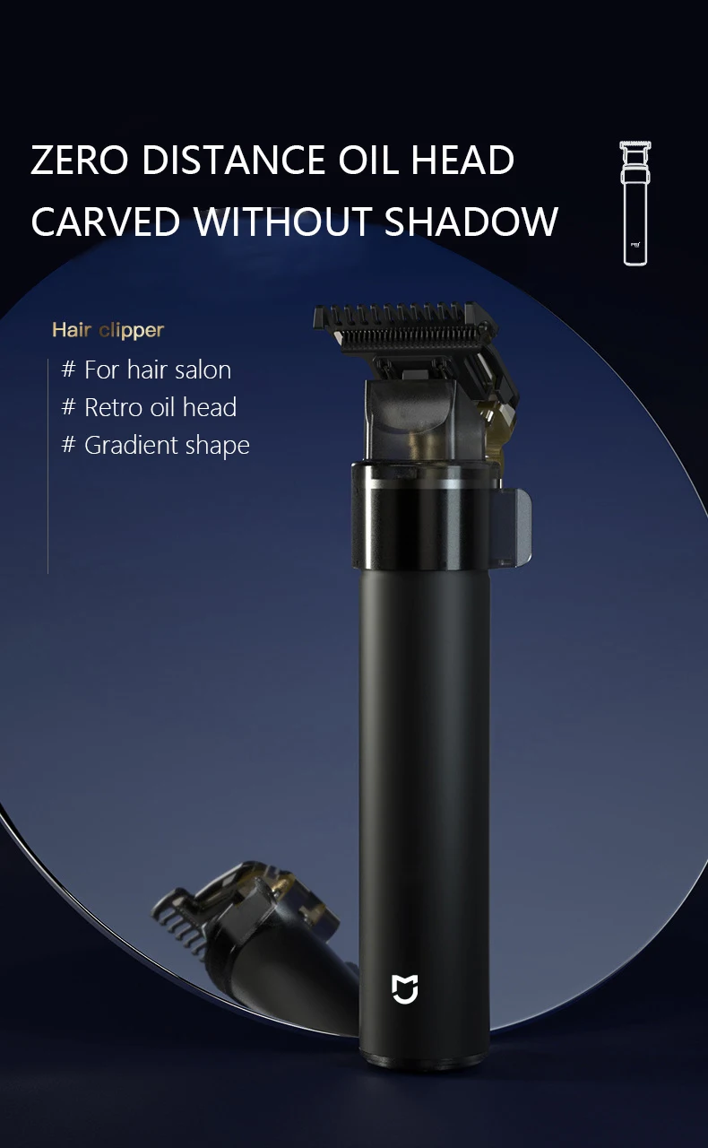 Mijia Hair Clipper Trimmer for Men Electric Shaver Clippers Barber Professional Haircut Machine Barbershop Cutting Beard