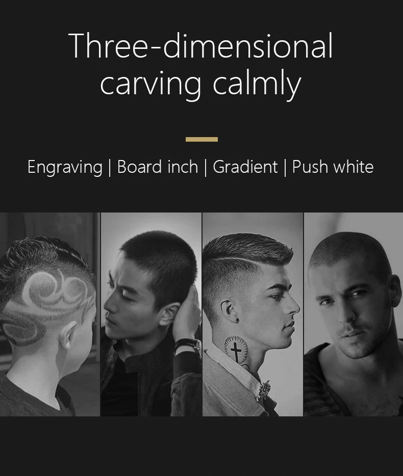 Mijia Hair Clipper Trimmer for Men Electric Shaver Clippers Barber Professional Haircut Machine Barbershop Cutting Beard