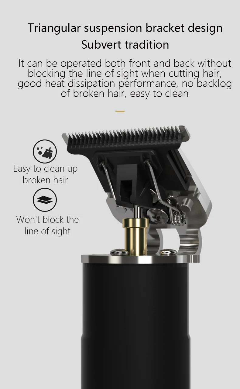 Mijia Hair Clipper Trimmer for Men Electric Shaver Clippers Barber Professional Haircut Machine Barbershop Cutting Beard