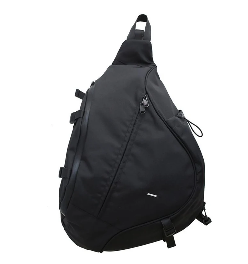 Large Capacity Men's Chest Pack Casual Hip Hop Travel Unisex Crossbody Bag High Quality Nylon Storage Shoulder Bag Free Shipping
