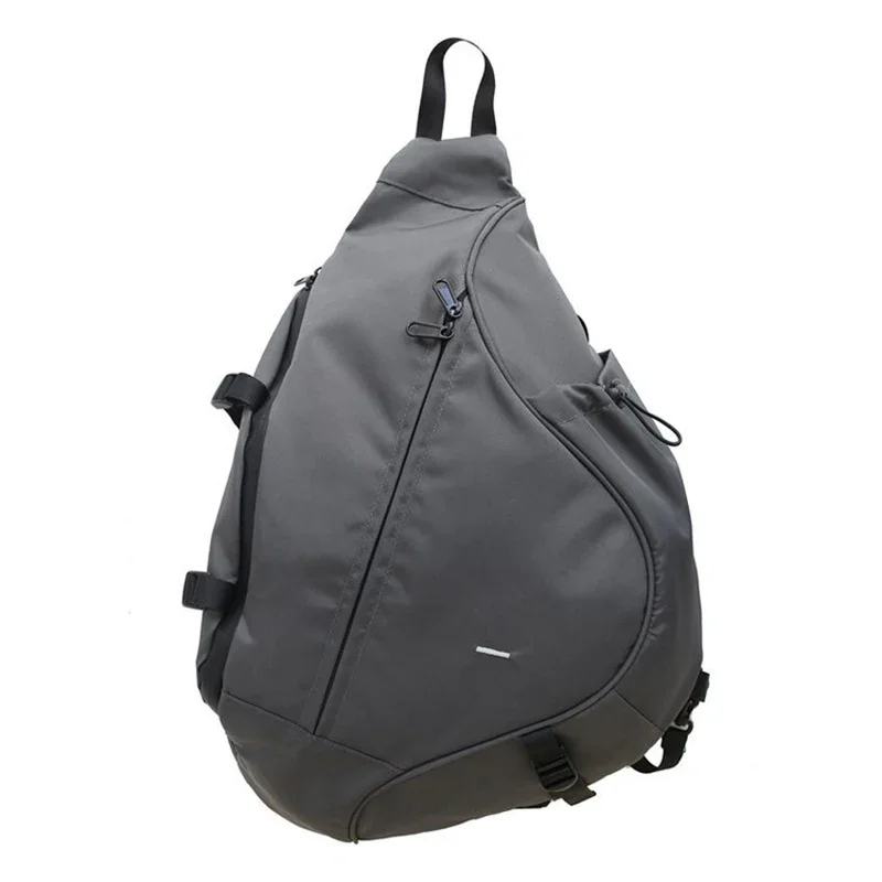 Large Capacity Men's Chest Pack Casual Hip Hop Travel Unisex Crossbody Bag High Quality Nylon Storage Shoulder Bag Free Shipping