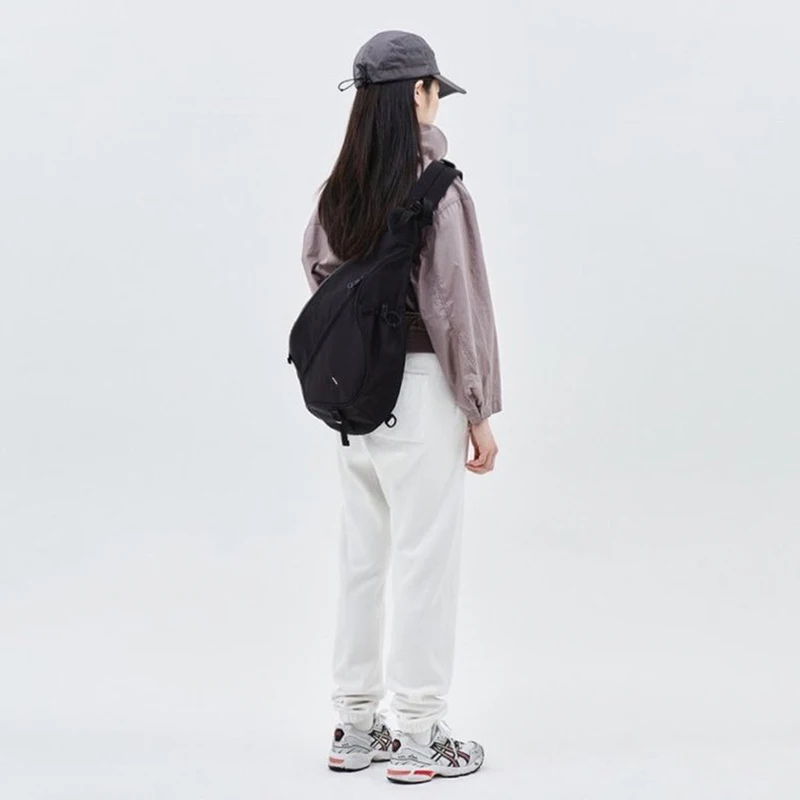 Large Capacity Men's Chest Pack Casual Hip Hop Travel Unisex Crossbody Bag High Quality Nylon Storage Shoulder Bag Free Shipping