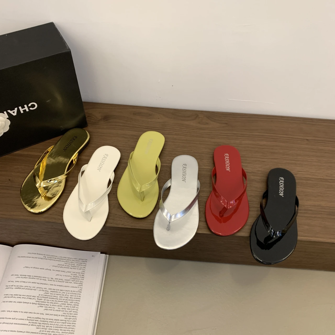 Large Size Sandals Women's Shoes Summer 2025 New Flip-flops Outer Slippers Flat Sandals