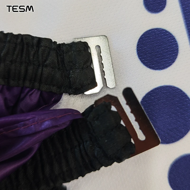 TESM 3D Printed Barber Cape Hairdressing Salon Gown Hairdresser Hair Dyeing Shawl Halloween Christmas Gift