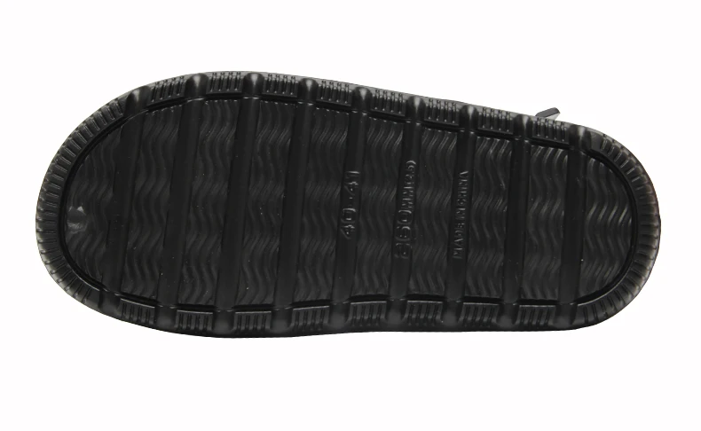 Men's Open-Toe EVA Slippers for Outdoor Wear Anti-Slip Odor-Resistant Soft Bottom Birk-style Slippers
