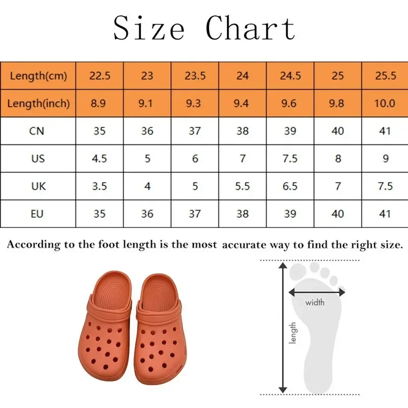 2025 New Summer Women Waterproof Slippers Summer Outdoor Women Slides Soft Sole Garden Shoes Indoor Classic Nursing Clogs Sandal