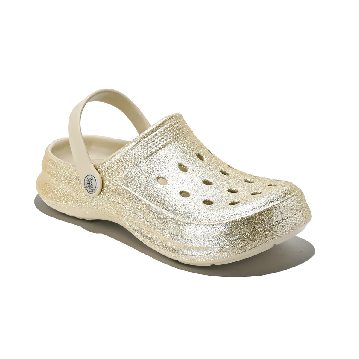 Glitter Clog, Lightweight EVA Garden Shoes, Waterproof Slip-Resistant Sandals, Comfortable Slip-On Shoes for Indoor Outdoor 816