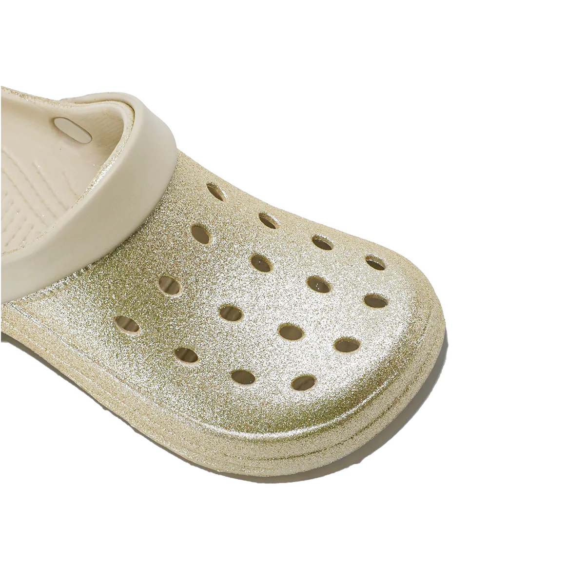 Glitter Clog, Lightweight EVA Garden Shoes, Waterproof Slip-Resistant Sandals, Comfortable Slip-On Shoes for Indoor Outdoor 816