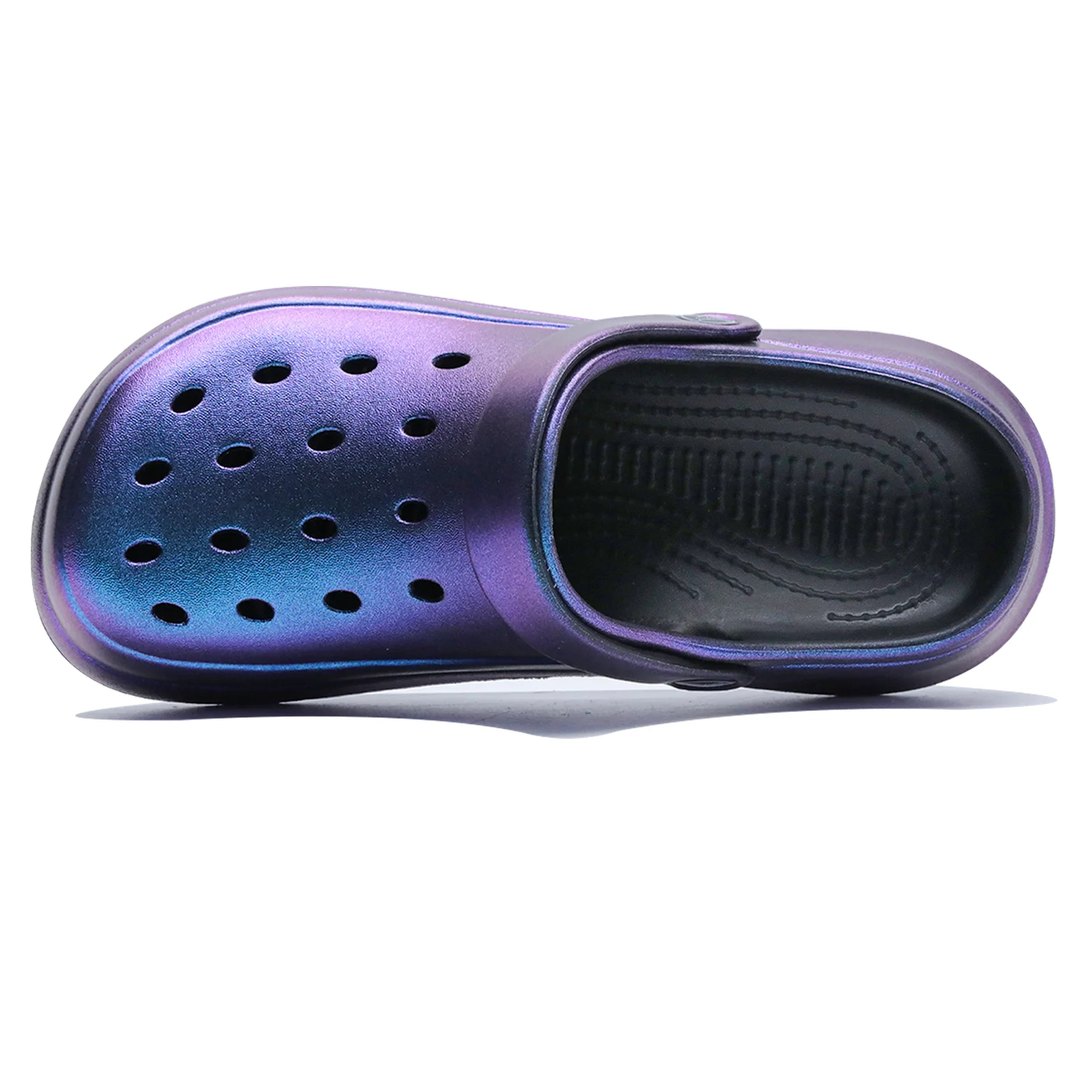Glitter Clog, Lightweight EVA Garden Shoes, Waterproof Slip-Resistant Sandals, Comfortable Slip-On Shoes for Indoor Outdoor 816